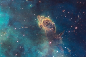 星云 NASA 哈勃望远镜 星空 4K壁纸