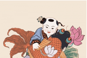 年画娃娃