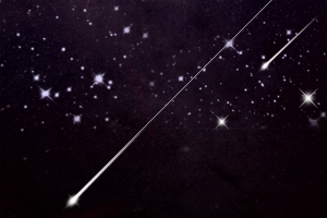 太空流星雨