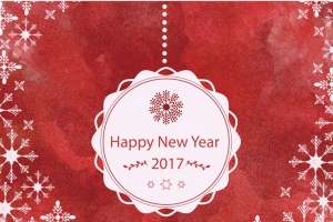 2017新年海报背景素材