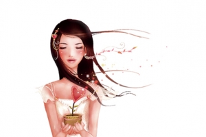 3.8女神节卡通人物