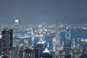 都市梦幻背景