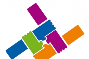 手握手合作LOGO