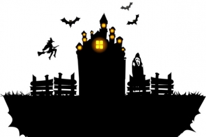 万圣节HALLOWEEN设计元素