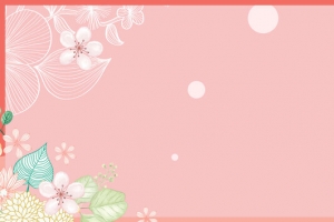 春季上新文艺小清新banner