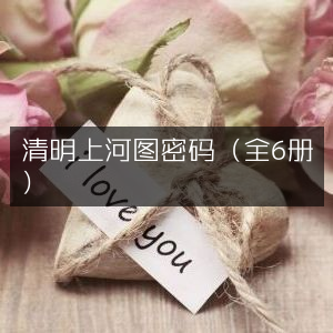 《清明上河图密码》全六册 | 文学艺术精品书籍