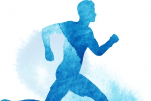 水墨人物剪影高清PNG透明图片-PPT设计素材免费下载