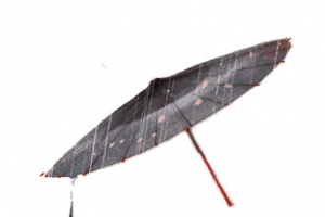 江南水墨雨伞