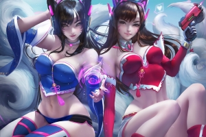 D.VA阿狸4k壁纸
