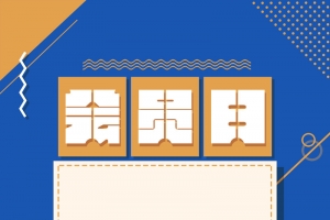 简约创意VIP会员日