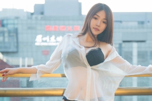 曼妮儿 性感美女模特4k壁纸