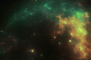 星云 抽象 云 光 眩光 4k壁纸 3840x2160