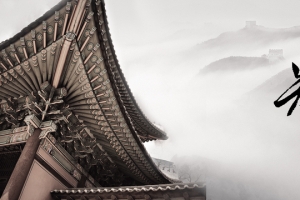中国风海报背景