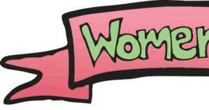 妇女节艺术字体