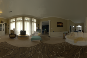 客厅 hdr 视图 c4d