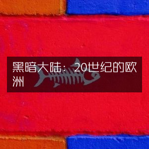 黑暗大陆，揭秘20世纪欧洲自然风貌的纪实书籍