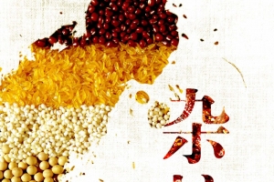 五谷杂粮促销活动海报