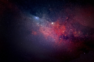 黑色星空夜晚