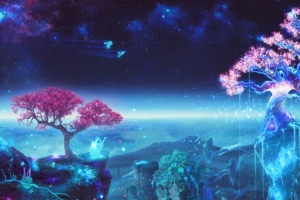 eden the tree of souls 3440x1440壁纸