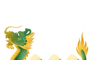 端午节粽子渐变赛龙舟