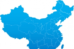 矢量中国地图