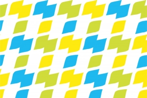 简约方块连续图案装饰素材-高清PNG透明底纹AI设计免费下载