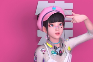 集原美-恋爱循环 集原美4k超清壁纸