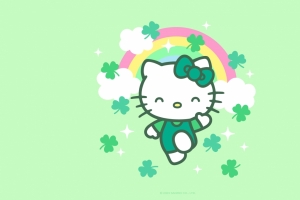 Hello Kitty 4K电脑横屏壁纸