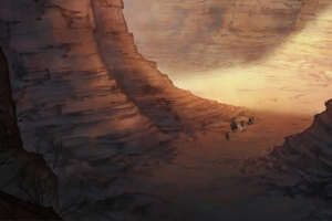 浪浪山的小妖怪 师徒四人 原画风景 4K壁纸