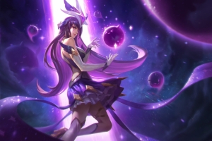 LOL英雄联盟星之守护者辛德拉皮肤4k壁纸