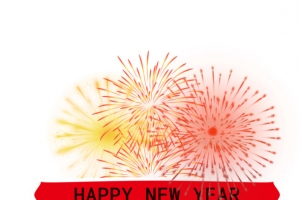 快乐新年烟花