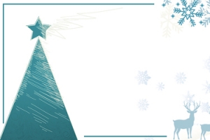 卡通简约圣诞节电商banner