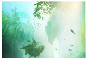 科幻电影海底世界
