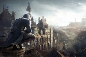 《刺客信条大革命 Assassins Creed: Unity》亚诺4k游戏壁纸