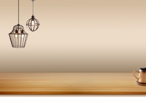 文艺咖啡下午茶小清新棕色banner