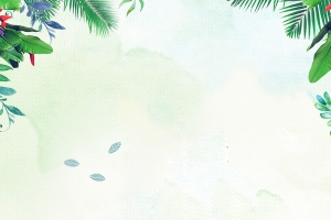 初夏凉爽风海报背景