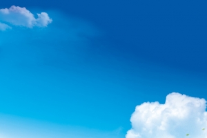 自然清新空气宣传海报