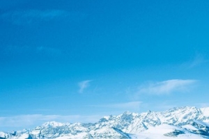 滑雪背景