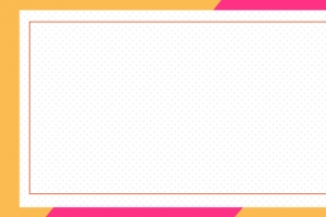 电商几何边框白色banner背景