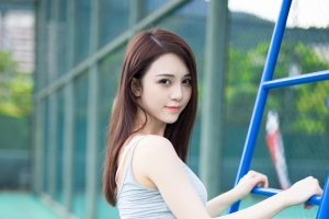  网球美女高清图片