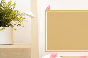 简约创意毛巾banner