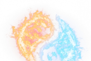 火苗八卦图
