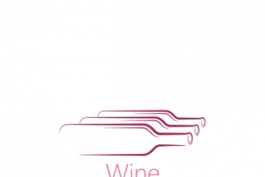 矢量元素红酒logo