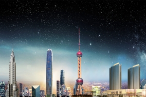 上海市夜景