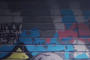 小鸟游六花 涂鸦墙 4k手机壁纸竖屏