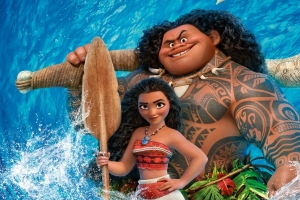 海洋奇缘 Moana 莫阿娜 毛伊4K壁纸