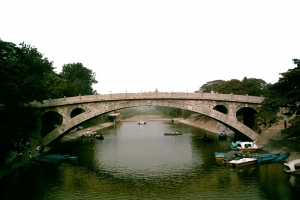 赵州桥景区