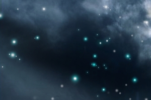 唯美星空淘宝海报背景