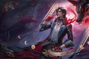 王者荣耀【弈星-守夜人】史诗皮肤 4K游戏壁纸