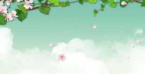 春天背景